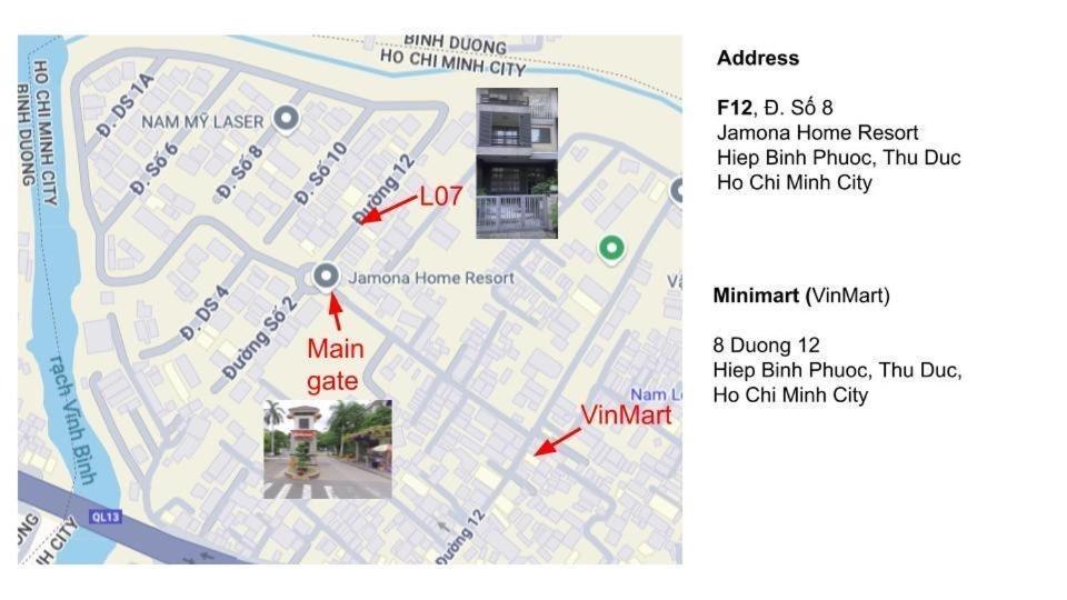 Home Resort With Full Amenities Ciudad Ho Chi Minh  Exterior foto